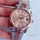 AAA Grade Replica Rolex Datejust 41 Rose Gold Stick Dial With Rolex Jubilee Bracelet (2)_th.jpg